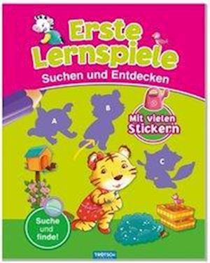 Cover for Trötsch Verlag GmbH · Erste Lernspiele &quot;Suchen und Entdecken&quot; (Pamphlet) (2017)