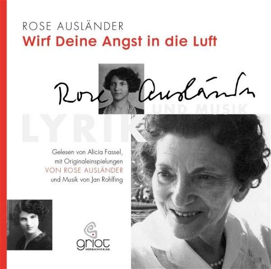 Cover for Ausländer · Rose Ausländer. Wirf deine An (Bok)