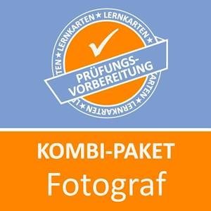 AzubiShop24.de Kombi-Paket Lernkarten Fotograf / -in - Michalea Rung-Kraus - Kirjat - Princoso GmbH - 9783961592197 - 2020