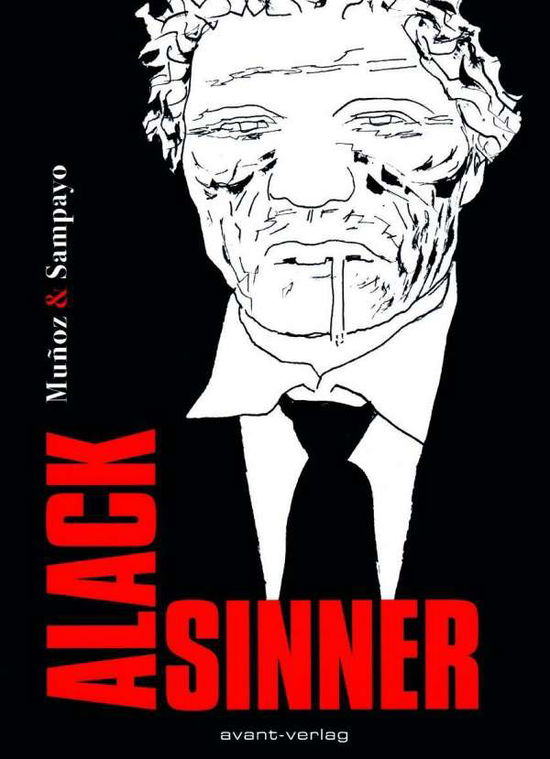 Cover for Munoz · Alack Sinner (Book)