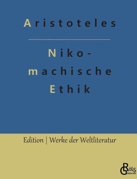 Cover for Aristoteles · Niko- machische Ethik (Paperback Book) (2022)