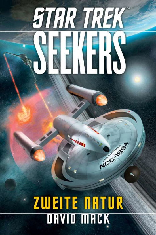 Cover for Mack · Star Trek - Seekers 1 (Bog)