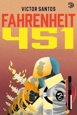 Cover for Víctor Santos · Fahrenheit 451 (Buch) (2024)