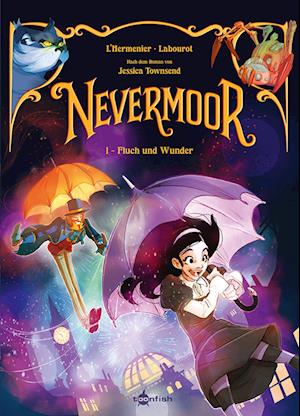 Cover for Jessica Townsend · Nevermoor. Band 1 (Buch) (2024)