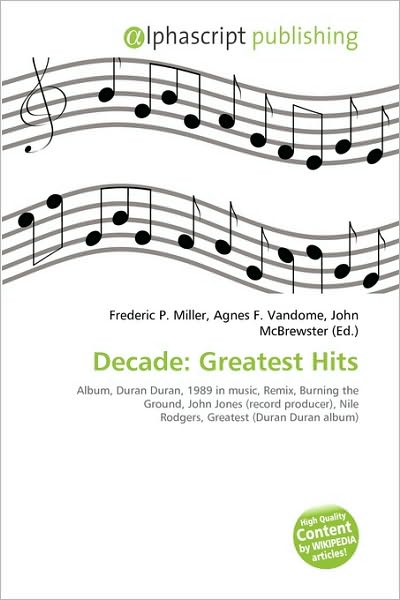 Cover for Decade · Greatest Hits (Bok)