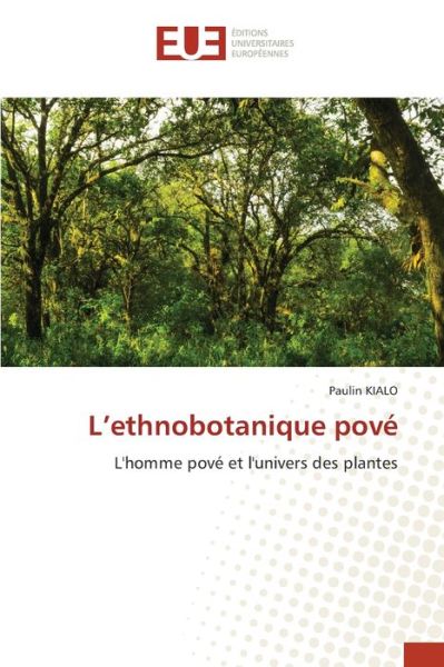 Cover for Paulin Kialo · L'ethnobotanique pove (Paperback Bog) (2021)