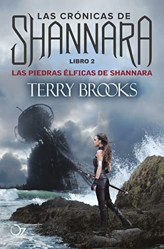 Cover for Terry Brooks · Las piedras élficas de Shannara (Paperback Bog) (2016)