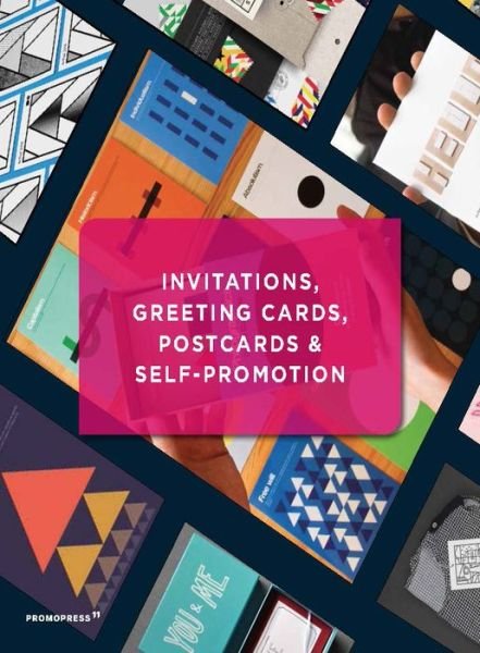 Invitations, Greeting Cards, Postcards and Self-Promotion - Serrats, ,Marta - Bøger - Promopress - 9788417412197 - 8. juli 2019