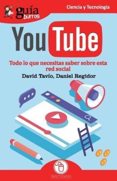 Cover for Daniel Regidor · Gu aBurros YouTube (Paperback Book) (2019)