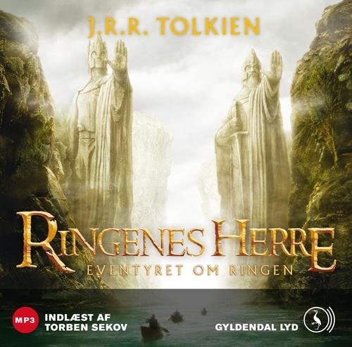 Cover for J.R.R. Tolkien · Ringenes Herre 1 (Hörbok (MP3)) [2:a utgåva] [MP3-CD] (2012)