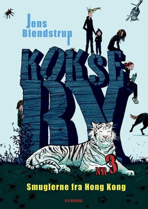 Cover for Jens Blendstrup · Vild Dingo: Kokseby. Smuglerne fra Hong Kong (Bound Book) [1th edição] (2016)