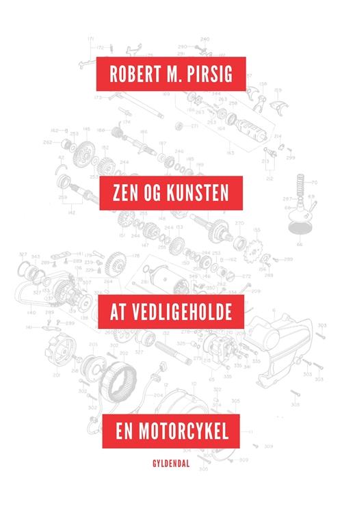 Cover for Robert M. Pirsig · Maxi-paperback: Zen og kunsten at vedligeholde en motorcykel (Paperback Book) [3rd edition] (2015)