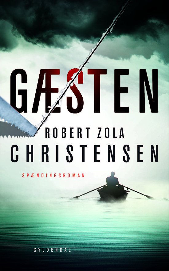 Cover for Robert Zola Christensen · Gæsten (Heftet bok) [1. utgave] (2017)