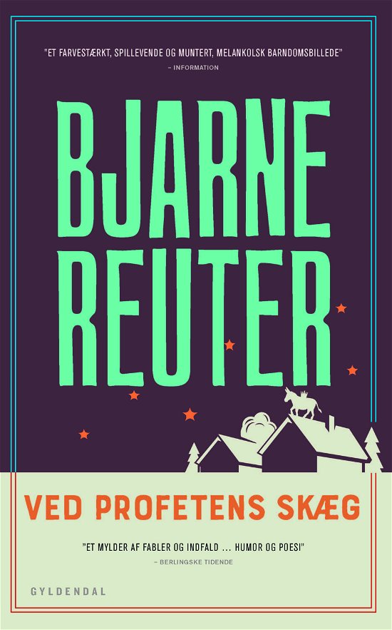 Cover for Bjarne Reuter · Gyldendals Paperbacks: Ved profetens skæg (Paperback Book) [4th edição] (2017)