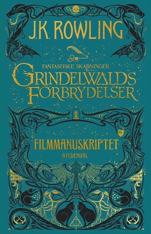 Fantastiske Skabninger: Fantastiske Skabninger - Grindelwalds forbrydelser - J. K. Rowling - Libros - Gyldendal - 9788702277197 - 28 de noviembre de 2018
