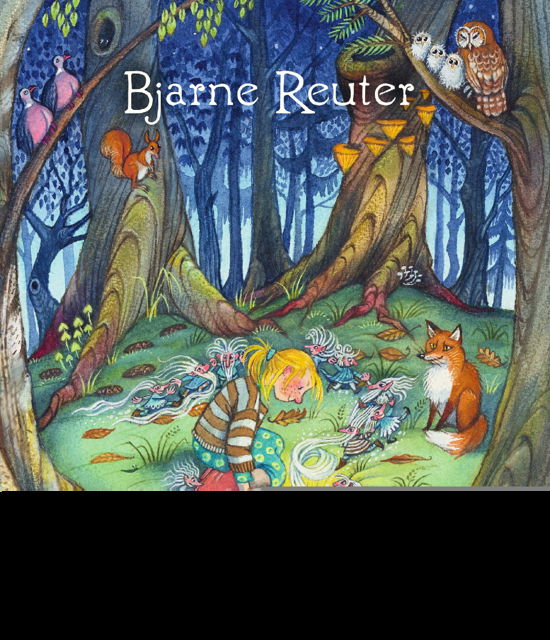 Cover for Bjarne Reuter · Historien om Englebassen (Bound Book) [1er édition] (2021)