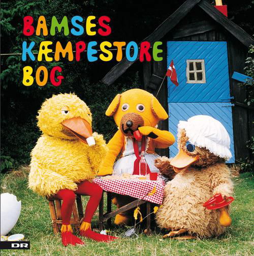 Bamse: Bamses kæmpestore bog - Elin Bing - Books - CARLSEN - 9788711442197 - June 15, 2015