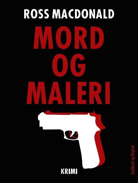 Cover for Ross Macdonald · Mord og maleri (Poketbok) [2:a utgåva] (2017)