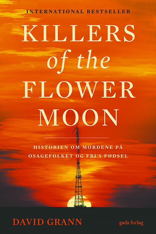 Cover for David Grann · Killers of the Flower Moon (Bound Book) [1. Painos] (2025)