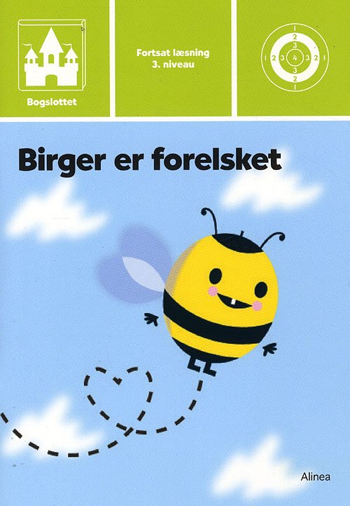 Cover for Peggy Andersson · Bogslottet Fortsat læsning, 3. niveau - trin 2: Bogslottet 3, Birger er forels (Taschenbuch) [1. Ausgabe] (2008)