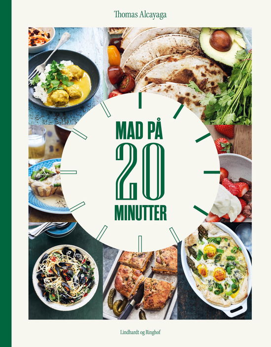 Cover for Thomas Alcayaga · Mad på 20 minutter (Inbunden Bok) [1:a utgåva] (2022)