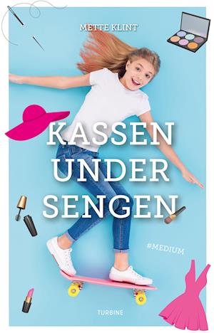 Cover for Mette Klint · #Medium: Kassen under sengen (Gebundenes Buch) [1. Ausgabe] (2023)