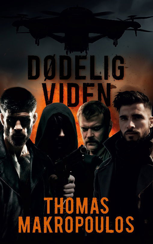 Cover for Thomas Makropoulos · Dødelig viden (Paperback Book) [1st edition] (2024)