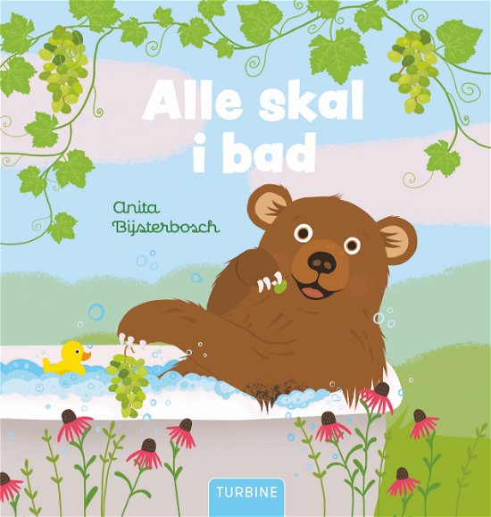 Cover for Anita Bijsterbosch · Alle skal i bad (Inbunden Bok) (2024)