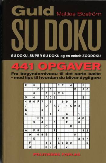 Cover for Mattias Boström · Guld Su Doku (Paperback Book) [1º edição] (2005)