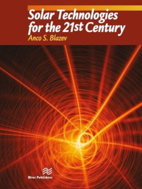 Cover for Anco S. Blazev · Solar Technologies for the 21st Century (Paperback Book) (2023)