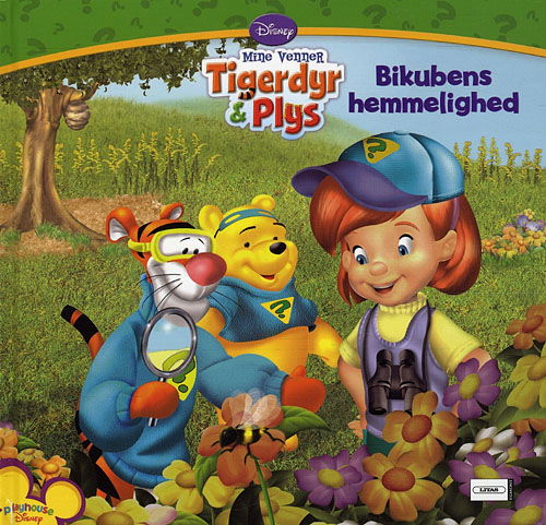 Cover for Thea Feldman · Mine venner Tigerdyr &amp; Plys: Tigerdyret &amp; Plys - Bikubens hemmelighed (Bound Book) [1st edition] (2009)