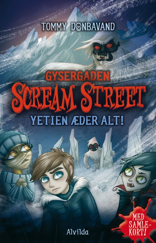 Cover for Tommy Donbavand · Gysergaden Scream Street: Gysergaden Scream Street 11 (Paperback Book) [1e uitgave] [Paperback] (2012)