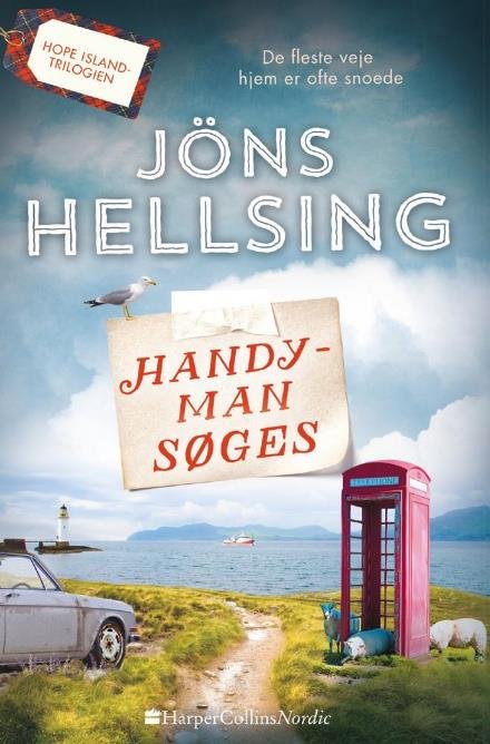 Cover for Jöns Hellsing · Hope Island: Handyman søges (Inbunden Bok) [0:e utgåva] (2017)