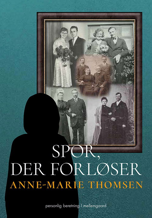 Cover for Anne-Marie Thomsen · Spor, der forløser (Sewn Spine Book) [1. wydanie] (2019)