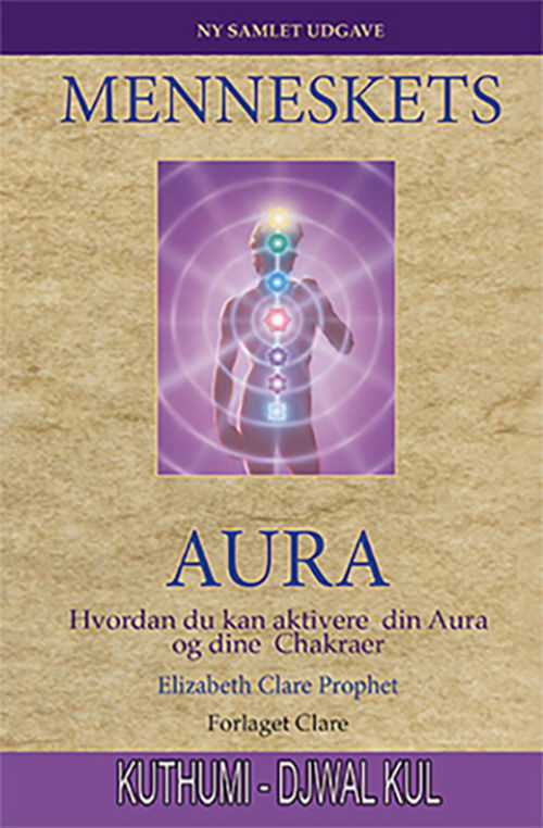 Cover for Elizabeth Clare Prophet · Menneskets Aura (Paperback Book) [1. Painos] (2020)