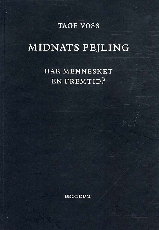 Cover for Tage Voss · Midnats Pejling (Sewn Spine Book) [1. wydanie] (2013)