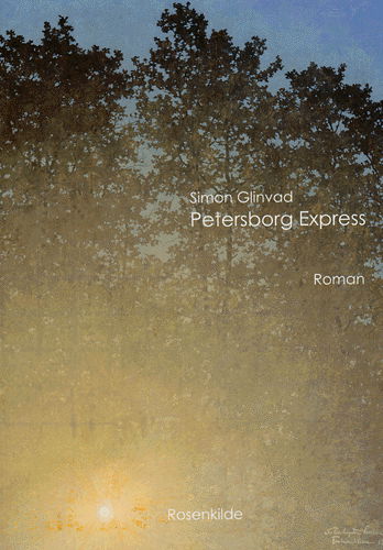 Cover for Simon Glinvad · Petersborg Express (Sewn Spine Book) [1. Painos] (2005)
