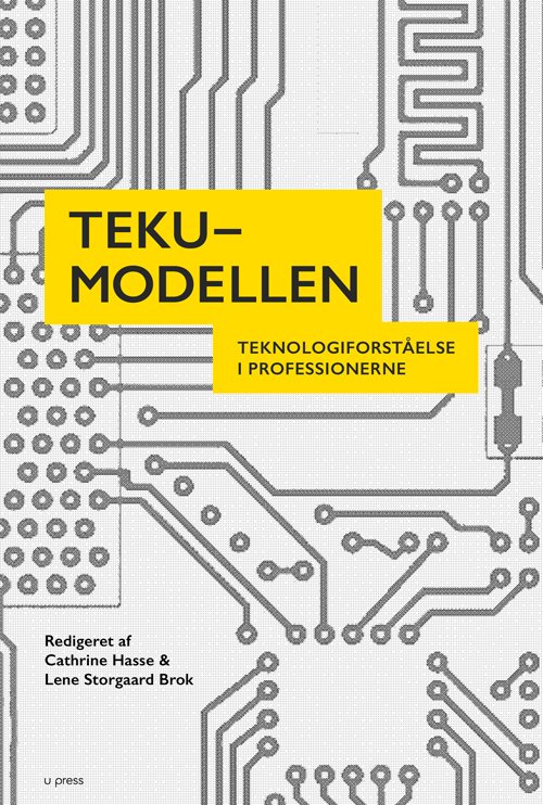 Cover for Lene Storgaard Brok Cathrine Hasse · TEKU-modellen (Sewn Spine Book) [1.º edición] (2015)