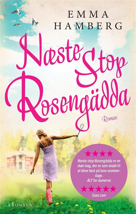 Cover for Emma Hamberg · Næste stop Rosengädda! (Pocketbok) [3. utgave] (2016)