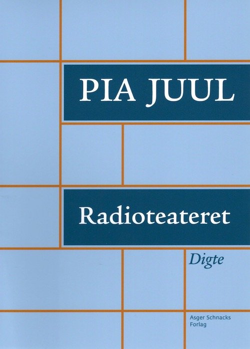Cover for Pia Juul · Radioteateret (Poketbok) [2:a utgåva] (2020)
