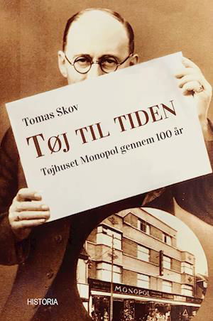 Cover for Tomas Skov · Tøj til tiden (Sewn Spine Book) [1. Painos] (2023)