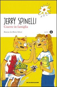 Cover for Jerry Spinelli · Guerre In Famiglia (Book)