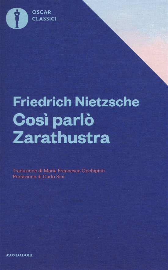 Cover for Friedrich Nietzsche · Cosi Parlo Zarathustra. Un Libro Per Tutti E Per Nessuno (Buch)