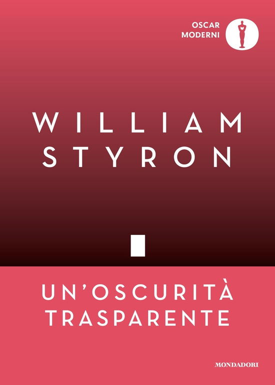 Cover for William Styron · Un' Oscurita Trasparente (DVD)