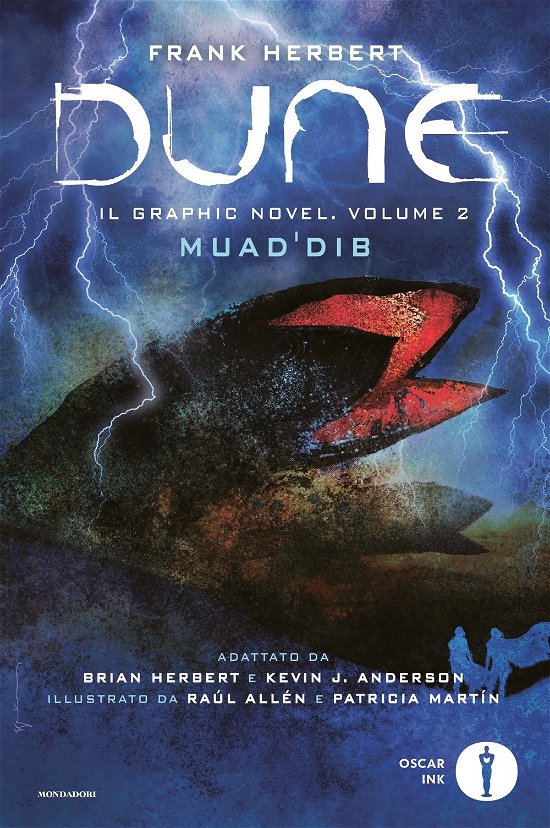 Cover for Frank Herbert · Dune. Il Graphic Novel #02 (Bok)