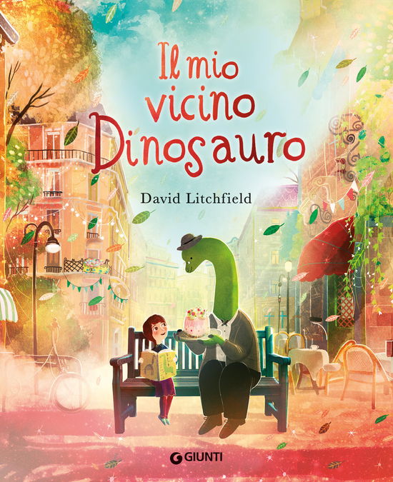 Cover for David Litchfield · Il Mio Vicino Dinosauro. Ediz. A Colori (Book)