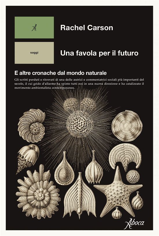 Cover for Rachel Carson · Una Favola Per Il Futuro. E Altre Cronache Dal Mondo Naturale (Book)