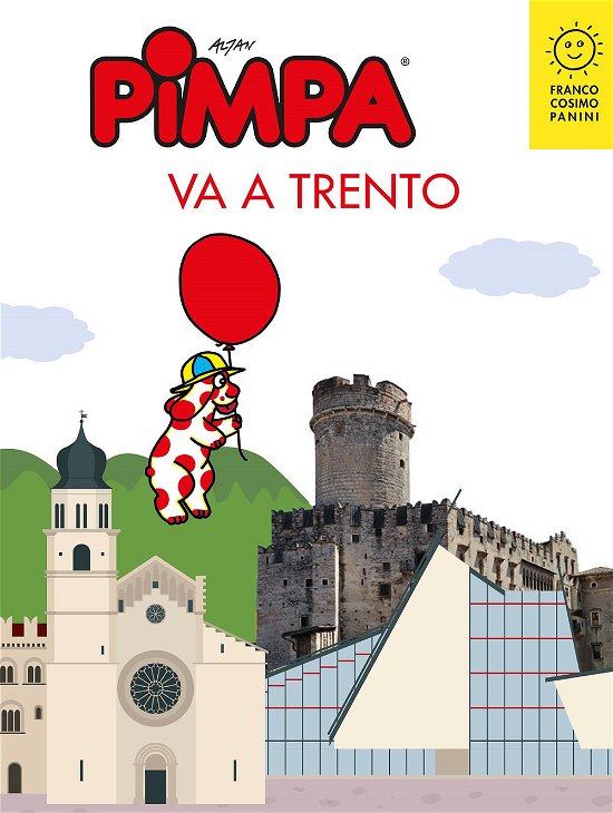 Cover for Altan · Pimpa Va A Trento. Ediz. A Colori. Con Libro O Pacchetto Di Cartoline (Bog) (2018)