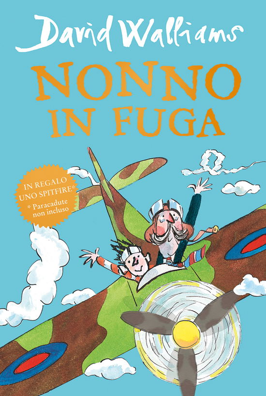 Cover for David Walliams · Nonno In Fuga (DVD)