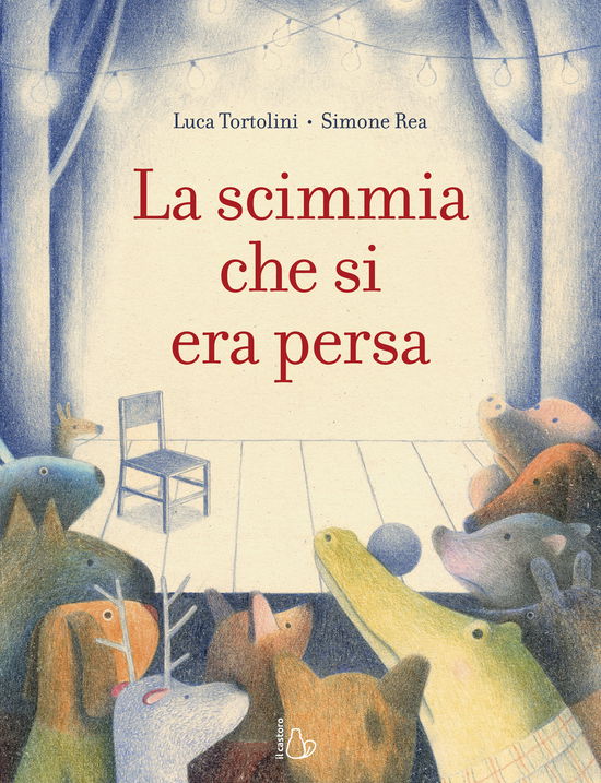 Cover for Luca Tortolini · La Scimmia Che Si Era Persa. Ediz. A Colori (Book)